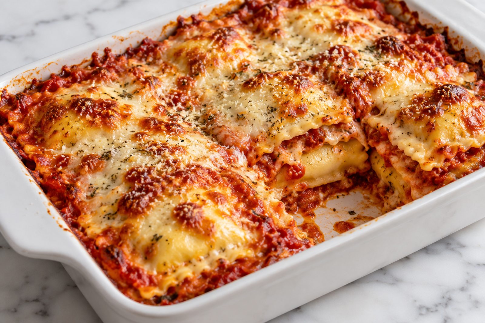 Lazy Lasagna